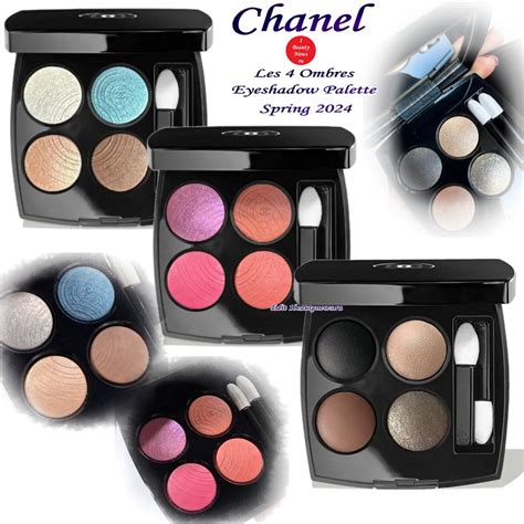 chanel spring summer 2024 makeup palette|CHANEL Spring 2024 Makeup Collection .